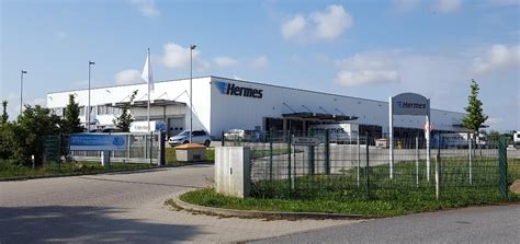 Hermes Verteilzentrum Düsseldorf 